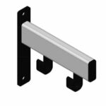 Pro-Line Wandgarderobe 2 hangers