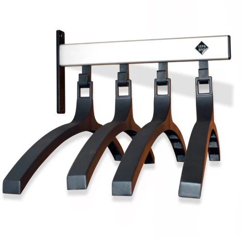 Pro-Line Wandgarderobe 4 hangers