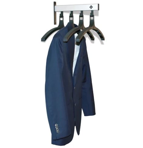 Pro-Line Wandgarderobe 4 hangers