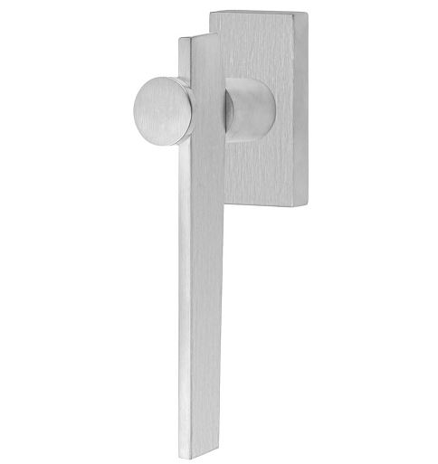 Draaikiepgarnituur TENSE BB100-DK rechts mat rvs