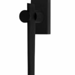 Draaikiepgarnituur TENSE BB100-DK rechts brons