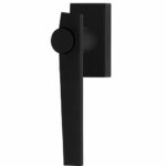 Draaikiepgarnituur TENSE BB101-DK rechts mat zwart