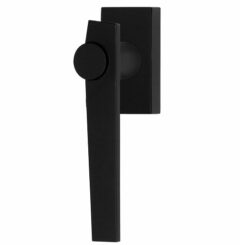 Draaikiepgarnituur TENSE BB101-DK rechts mat zwart