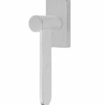 Draaikiepgarnituur TENSE BB102-DK rechts mat rvs