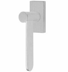 Draaikiepgarnituur TENSE BB102-DK rechts mat rvs