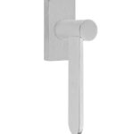 Draaikiepgarnituur TENSE BB102-DK links mat rvs