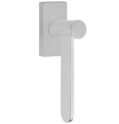 Draaikiepgarnituur TENSE BB102-DK links mat rvs