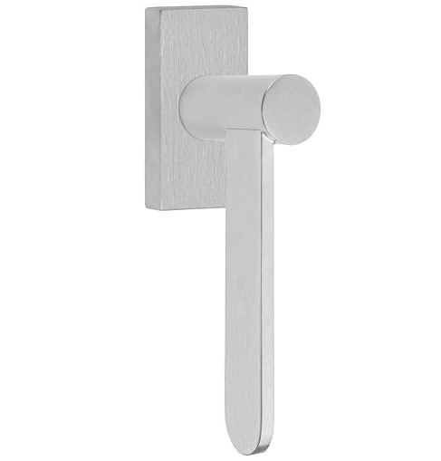 Draaikiepgarnituur TENSE BB102-DK links mat rvs