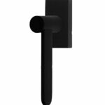 Draaikiepgarnituur TENSE BB102-DK rechts mat zwart