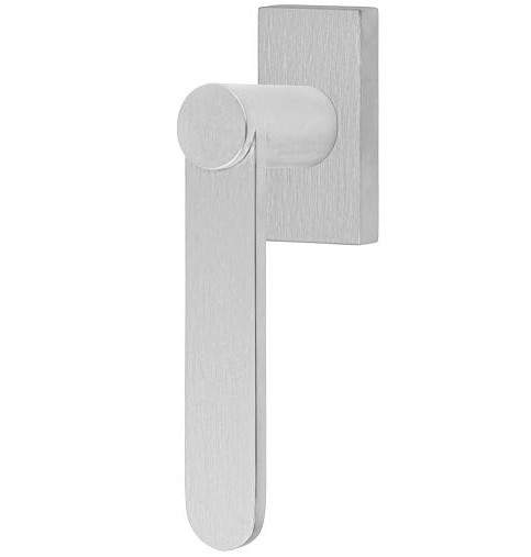 Draaikiepgarnituur TENSE BB103-DK rechts mat rvs