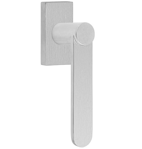 Draaikiepgarnituur TENSE BB103-DK links mat rvs