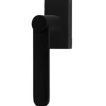 Draaikiepgarnituur TENSE BB103-DK rechts mat zwart