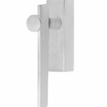 Draaikiepgarnituur TENSE BB100-DKLOCK rechts mat rvs