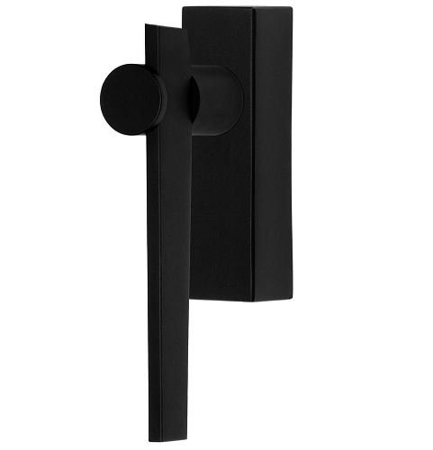 Draaikiepgarnituur TENSE BB100-DKLOCK rechts mat zwart