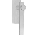 Draaikiepgarnituur TENSE BB101-DKLOCK links mat rvs