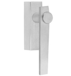 Draaikiepgarnituur TENSE BB101-DKLOCK links mat rvs