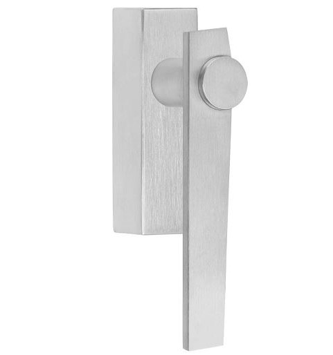 Draaikiepgarnituur TENSE BB101-DKLOCK links mat rvs