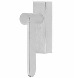 Draaikiepgarnituur TENSE BB102-DKLOCK rechts mat rvs