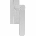 Draaikiepgarnituur TENSE BB103-DKLOCK links mat rvs