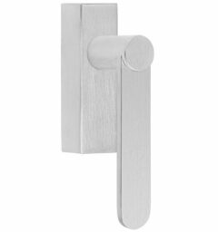 Draaikiepgarnituur TENSE BB103-DKLOCK links mat rvs