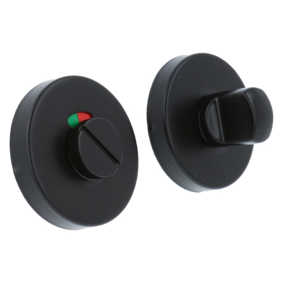 ODShop toiletsluiting Modern rond zwart