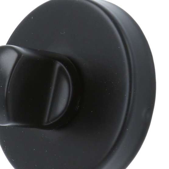 ODShop toiletsluiting Modern rond zwart