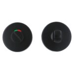 ODShop toiletsluiting Modern rond zwart