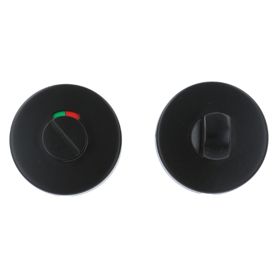 ODShop toiletsluiting Modern rond zwart