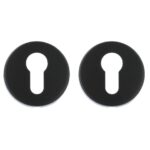 ODShop cilinderplaatjes Modern rond zwart