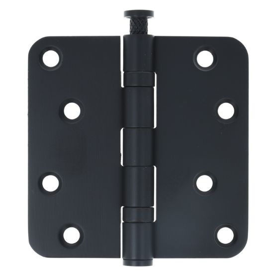 ODShop kogellagerscharnier afgerond 89x89 zwart