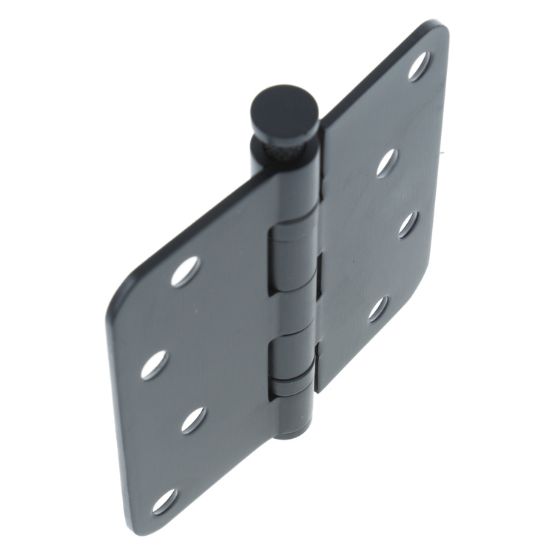 ODShop kogellagerscharnier afgerond 89x89 zwart