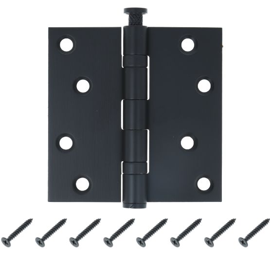 ODShop kogellagerscharnier recht 89x89 zwart