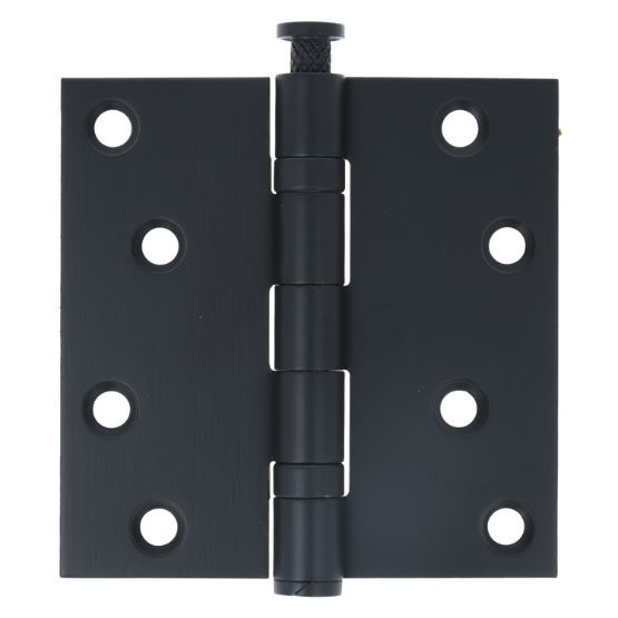 ODShop kogellagerscharnier recht 89x89 zwart