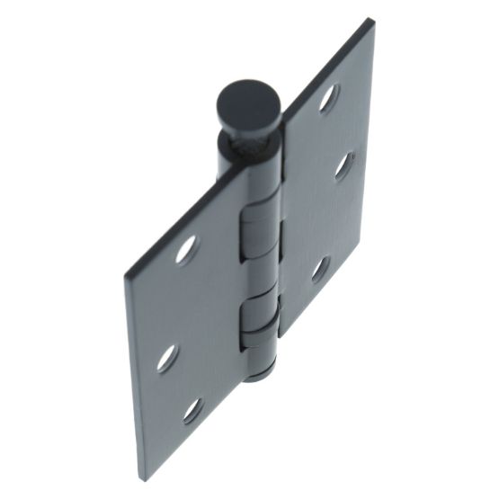 ODShop kogellagerscharnier recht 76x76 zwart