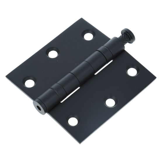 ODShop kogellagerscharnier recht 76x76 zwart