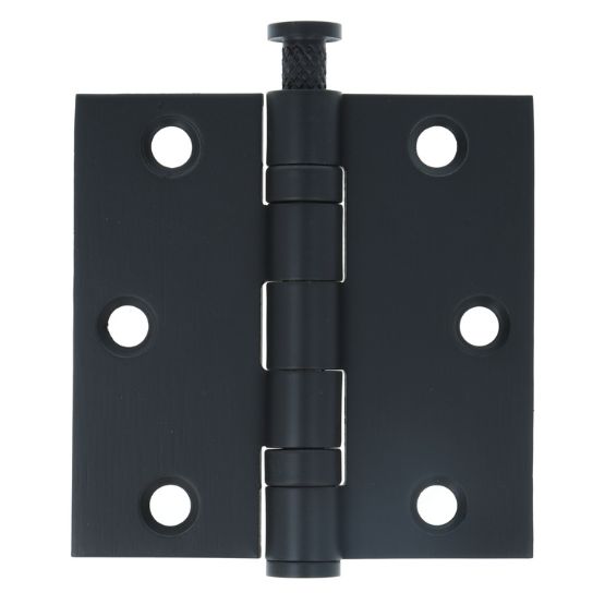 ODShop kogellagerscharnier recht 76x76 zwart