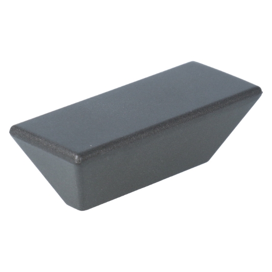 Greep zamak 32 mm antraciet