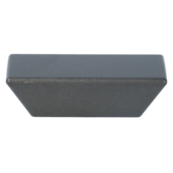 Greep zamak 32 mm antraciet