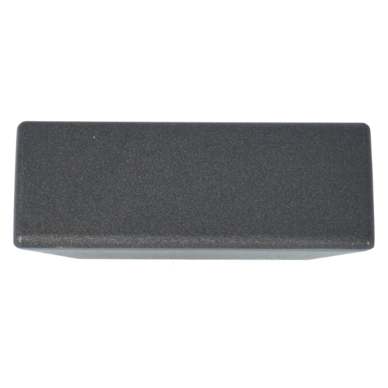 Greep zamak 32 mm antraciet