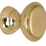 Meubelknop Galicia 30mm messing gelakt