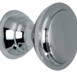 Meubelknop Galicia 20mm glans nikkel