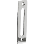 Intersteel sluitplaat vlak tbv wc-overslag vrijbezet chroom