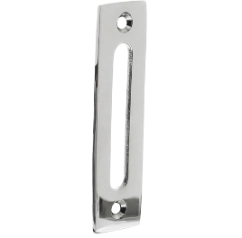 Intersteel sluitplaat vlak tbv wc-overslag vrijbezet chroom