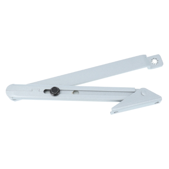 Schaararm voor GEZE deurdrangers 1000/1500 zilver