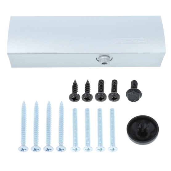 Deurdranger GEZE TS 1500 zilverkleur