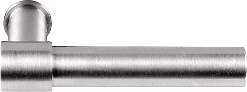 Deurkruk PIET BOON PBL20XL-ZR Mat RVS Zonder Rozet