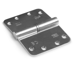 SKG3 Kogelstift paumelle ronde hoek 89x125 mm rechts staal verzinkt