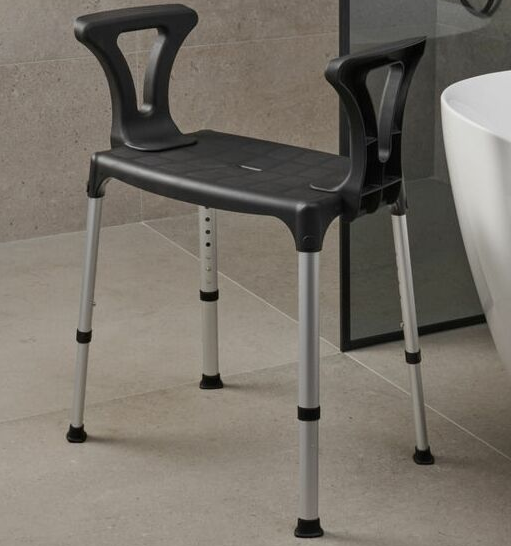 SecuCare armleuningen voor douchestoel Quattro zwart