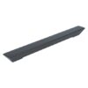 Greep zamak 192 mm antraciet