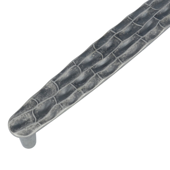 Greep zamak 160mm ijzerkleurig schaduweffect